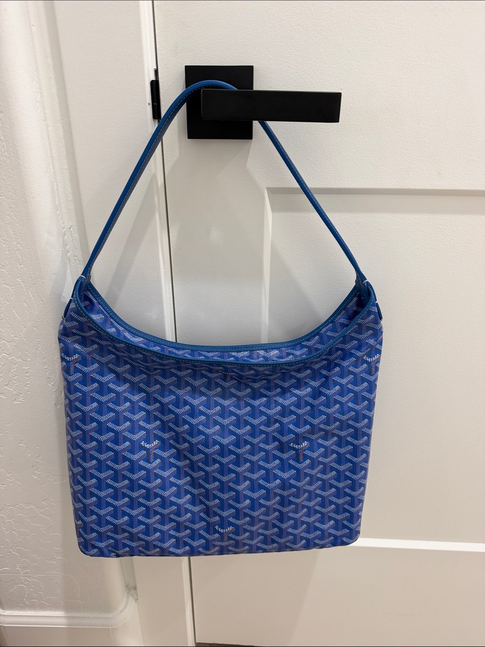 Goyard BOHÈME HOBO BAG sky blue